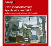 Bentzon, N.V. - Symphonies N 5 & 7