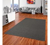 Bentzon - Tapis tissé à plat - anthracite - disponible en 17 tailles