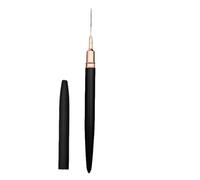 Benunni pour le - Outil de ponctuation de dessin, pinceau de dessin fin | Pinceaux légers et petits sans problème, gel parfait de style noir mat pour peintures, design double fin