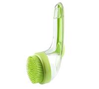 Benuola de bain pour chien | Scrubber de brosse de bain pour chien - Sciico Anti-Economique Massage Ergonomique Nettoyeur de Poils Extérieur pour Chatons Chiots Chiots Chatons Spa Douche