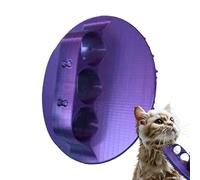 Benuola de bain pour chiens, épurateur de bain - Brosse de shampooing pour chien,Peigne la mousse portative antidérapante que le massage de séchage pour le nettoyage pour animaux de compagnie