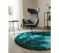benuta 4053894017070 Tapis, Turquoise, 80 cm