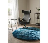 benuta 4053894346026 Tapis, Bleu, 80 cm