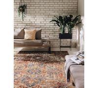 Benuta Artis Tapis d'intérieur et d'extérieur - Multicolore - 160 x 235 cm - Résistant pour Balcon, terrasse, Jardin - Tapis de Cuisine ou de Salon - Botanique, Floral, Shabby Chic, Vintage, Abstrait