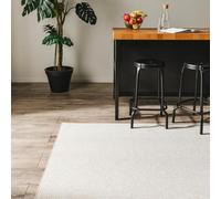 benuta Basic Tapis Extérieur & Intérieur Iowa - Crème 80x150 cm - Look Jute Boho - Résistant UV - pour Balcon, terrasse, Jardin, Cuisine, Salon - Durable, Robuste - Convient espaces intérieurs