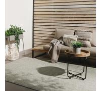 benuta Basic Tapis Extérieur & Intérieur Iowa - Gris Clair 80x150 cm - Look Jute Boho - Résistant UV - pour Balcon, terrasse, Jardin, Cuisine, Salon - Durable, Robuste - Convient espaces intérieurs