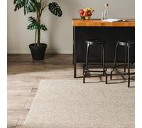 benuta Basic Tapis Extérieur & Intérieur Iowa - Taupe 120x170 cm - Look Jute Boho - Résistant UV - pour Balcon, terrasse, Jardin, Cuisine, Salon - Durable, Robuste - Convient espaces intérieurs