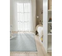 benuta Lytte Bruno Tapis pour enfant Bleu 150 x 220 cm - Coton - Rectangulaire - Facile d'entretien pour chambre d'enfant
