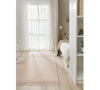 benuta Lytte Bruno Tapis pour enfant Rose 90 x 130 cm - Coton - Rectangulaire - Facile d'entretien pour chambre d'enfant