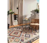 benuta Nest Mirena Tapis multicolore 120 x 170 cm en fibre synthétique rectangulaire facile d'entretien pour salon, chambre à coucher, couloir, terrasse, balcon