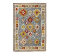 benuta Nest Noelia Tapis d'intérieur et d'extérieur, multicolore, 140 x 200 cm, résistant et facile d'entretien, rectangulaire, pour balcon, terrasse, jardin, cuisine et salon, abstrait, géométrique