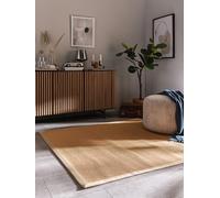 Benuta Nest Sisal Sana Tapis en Fibre Naturelle - Beige - 150 x 150 cm - Tapis Robuste pour Salle à Manger et Salon - 100% sisal - Fibres Naturelles - Design Intemporel