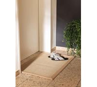 Benuta Nest Sisal Sana Tapis en Fibre Naturelle - Crème - 60 x 90 cm - Tapis Robuste pour Salle à Manger et Salon - 100% sisal - Fibres Naturelles - Design Intemporel