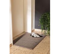 Benuta Nest Sisal Sana Tapis en Fibre Naturelle - Gris - 40 x 60 cm - Tapis Robuste pour Salle à Manger et Salon - 100% sisal - Fibres Naturelles - Design Intemporel