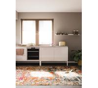 benuta Nest Tapis vintage Casa - Multicolore - 120 x 170 cm - Tapis pour salon, chambre à coucher et couloir - Facile d'entretien - Compatible avec chauffage au sol