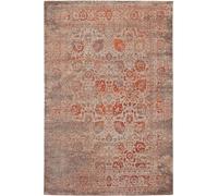 benuta pop Tosca Tapis tissé plat - Fibre synthétique - Rectangulaire et style : vintage, style oriental - Facile d'entretien pour salon, chambre à coucher, multicolore, 75 x 165 cm