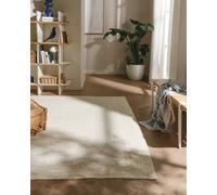 benuta Tapis en jute pure Jutta - Ivoire - 200 x 300 cm - Tapis de salon tissé à la main - Design bohème naturel - Convient pour chauffage au sol