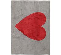 Benuta Tapis pour Enfant Bambini Heart | Tapis pour Jeux et Chambre d'enfant