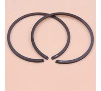 BENUTS 2 pièces/lot 37mm X 1.2mm Segments de Piston for Stihl MS192T MS170 017 MS 170 tronçonneuse Moteur Partie 1130 034 3003