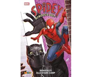 Benvenuti allo Stark Camp. Spidey School's out