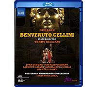 Benvenuto Cellini – John Osborn, Maurizio Muraro, Laurent Naouri – Blu-ray – NAXOS