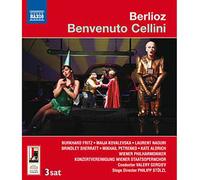 Benvenuto Cellini – Valery Gergiev / Philharmonique de Vienne – Blu-ray – NAXOS