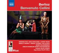 Benvenuto Cellini – Valery Gergiev / Philharmonique de Vienne – Blu-ray – NAXOS