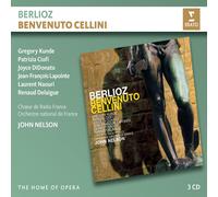 BENVENUTO CELLINI - CIOFI/DIDONATO/KUNDE/NELSON/ONF HOME OF OPERA 3 CD NEUF