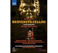 Berlioz – Benvenuto Cellini – John Osborn et autres – DVD – NAXOS