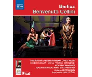 Benvenuto Cellini: Vienna Philharmonic (Gergiev) (Blu-ray)
