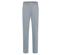 BENVENUTO Pantalon à plis écru / marine, Taille 62