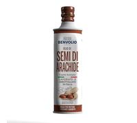 Benvolio 1938 Huile d'Arachide 100% Italienne, pour Fritures Croustillantes à Haut Point de Fumée, Goût Neutre et Stable, Sans Gluten, 750g