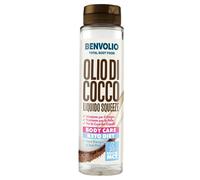 BENVOLIO 1938 Huile de Coco Liquide Squeeze Huile MCT Pure - 250ml - Diète Cétogène. Ketocoffee Cetonique, Coconut Oil MCT Oil, Huile de Coco Corps et Cuisine Alimentaire Naturelle