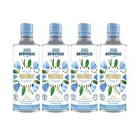 BENVOLIO 1938 Huile de Lin Biologique - 500ml - Riche En Oméga 3 Goût Délicat avec des notes de Romarin - idéal à consommer cru