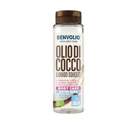 BENVOLIO Huile de Coco Liquide Biologique Squeeze 250ml | Riche en MCT pour Diète Keto et Bullet Coffee | Usage Alimentaire et Cosmétique pour Peau et Cheveux | 100% Naturel et Végétal (bio)