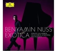BENYAMIN NUSS - EXOTICA CD NEUF DEBUSSY/MILHAUD/GINASTERA/NUSS/HAMAUZU