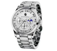 BENYAR by Montre Homme Chronographe 30M Etanche Montres Grand Cadran Date Analogique Quartz Montre Cadeau pour Hommes