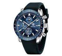 BENYAR by Montre Homme Chronographe Etanche Lumineuses Montres Grand Cadran Mode Analogique Quartz Montres Cadeau pour Hommes