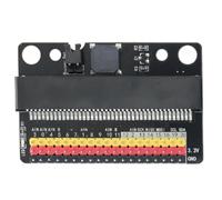 Benytro Carte d'extension micro:bit, adaptateur PCB GPIO 40 broches pour | Voyant d'alimentation, capuchon de démarrage par défaut, rupture IO complète, taille compacte 57 x 37 mm, trous de montage M3