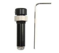 Benytro Kit de ouille pour guitare électrique Tremolo Noir | Trou supérieur de 0,54 cm, base de 0,85 cm, longueur de 4,1 cm, finition lisse sans bavure, installation facile