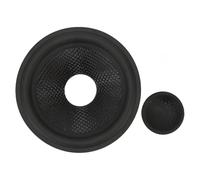 Benytro Kit de réparation de cône de haut-parleur en papier de 15,2 cm | Diamètre extérieur : 156 mm, diamètre intérieur : 26 mm, hauteur : 30 mm, construction en caoutchouc et papier