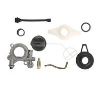 Benytro Kit d'engrenage à vis sans fin pour tronçonneuse Husqvarna 372XP | Métal et plastique, pièce de rechange 503 52 13-01, 1 jeu