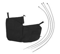 Benytro Sac souffleur à feuilles pour Einhell GE-CL 36 Li E, fermeture | 53 x 70 cm, tissu non tissé, anneau de montage de 30 cm, trous de contrôle de la poussière, remplacement rapide du sac
