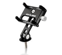 Benytro Support de téléphone pour vélo, support de casque réglable, noir | 50 à 100 mm de largeur, convient aux téléphones de 3,5 à 7,2", angle de vue réglable, installation de la zone de potence