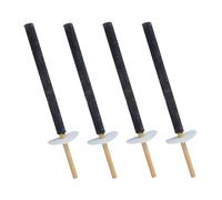 Benza Torche à cire - Torche à cire pour parade ou brouillon silencieux - 60 cm - Lot de 2