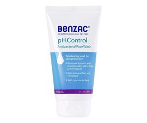 Benzacare Skincare Ph Contrôle Nettoyant Visage 150ml
