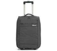 Benzi - Valise Cabine Pliable 2 Roues Classic - Noir - 35 x 51 x 22 cm - Noir