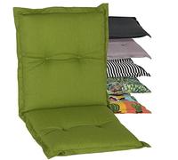 Beo AU31 Nice NL Coussin de Luxe avec Ourlet pour Housse de qualité supérieure avec Haute résistance à la lumière - Confortable - pour Fauteuil à Dossier Bas - Environ 100 x 52 cm - Environ 3 cm