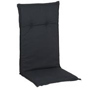 Beo Barcelone - Coussins pour Chaise de Jardin à Dossier Haut - Fabriqués en UE Selon la Norme Öko-Tex Standard - Lavables - Respirants - avec Fleurs - Bleu Clair