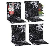 Beo Boston NL M125 Coussin pour Fauteuil à Dossier Bas Noir 48 x 98 cm